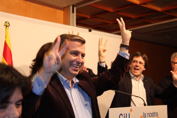 El Candidato De Ciu Por Girona, Jordi Xuclà