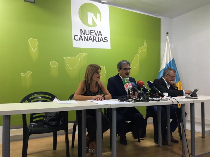 Rueda de prensa de NC