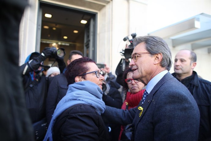 Artur Mas enfront del Suprem per les declaracions dels exconsellers catalans