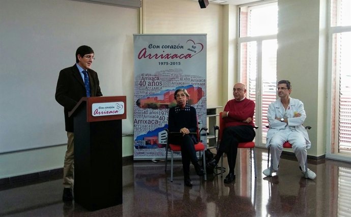 Imagen del homenaje a la doctora Caridad Redondo