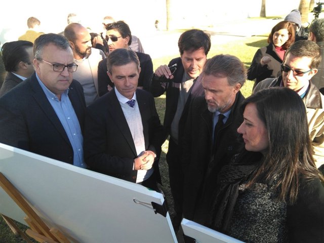 El consejero de Medio Ambiente, José Fiscal