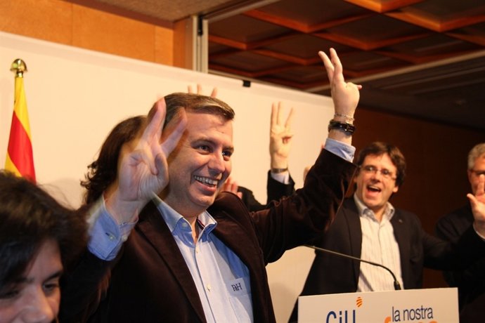 El Candidat De Ciu Per Girona, Jordi Xuclà