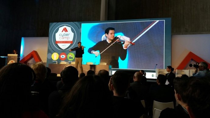 Inauguración de Cybercamp