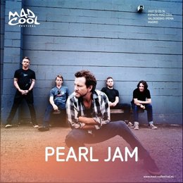 Pearl Jam en Mad Cool