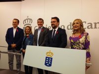 CC, PP y ASG presentan 157 enmiendas al presupuesto de Canarias que suman más de 100 millones de euros