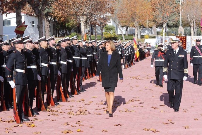 La ministra de Defensa, María Dolores de Cospedal