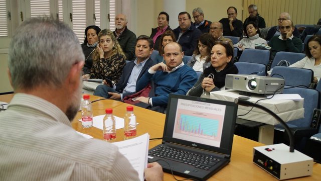 Reunión de los comités de gestión del agua