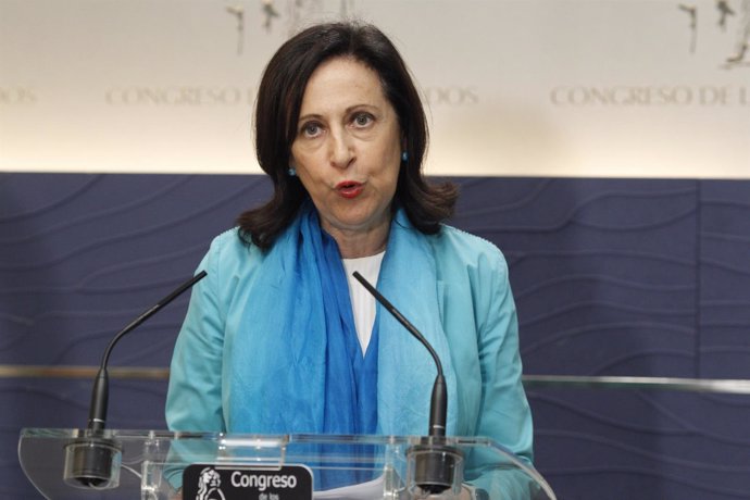 Margarita Robles, portavoz del PSOE