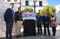 Estepa (Sevilla) abre la serie de cupones de la ONCE dedicada a los dulces navideños