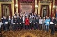 Barkos preside la entrega de las 32 distinciones al mérito deportivo 2017