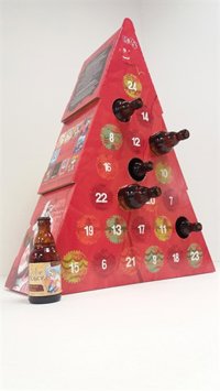 Calendario de adviento de Europac para una cervecera francesa