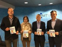 La EMT arranca una campaña para promover pautas de seguridad y buen comportamiento en los autobuses de Palma