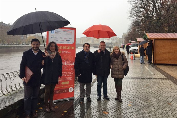 Presentación del mercado.