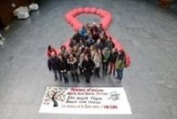 El Parlamento de Navarra se adhiere al Día Mundial contra el Sida junto a Sare y Comisión Ciudadana Anti-Sida