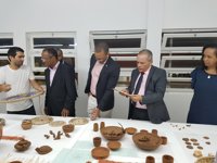 Tenerife estrecha lazos con Cabo Verde y cierra su presencia en la Feria Internacional de Artesanía
