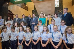 Inauguración del Cabildo