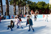 Tomares contará estas Navidades con una exposición de Playmobil, pista de hielo y espectáculos, entre otros
