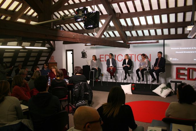 Sessió d'Education Talks de la UAO CEU