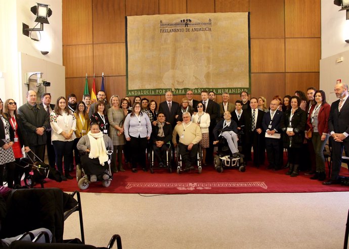 Acto con motivo del Día Internacional de la Personas con Discapacidad