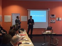 Ibercaja presenta en Huesca los aspectos tributarios más relevantes para las empresas en el cierre de 2017