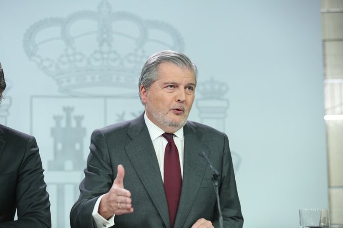 Rueda de prensa de Iñigo Méndez de Vigo tras el Consejo de Ministros