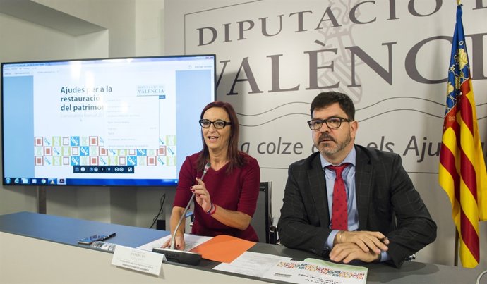 Rueda de prensa ayudas al patrimonio 