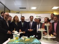 La Diputación destaca las posibilidades de las nuevas líneas del aeropuerto Granada-Jaén para atraer a más turistas