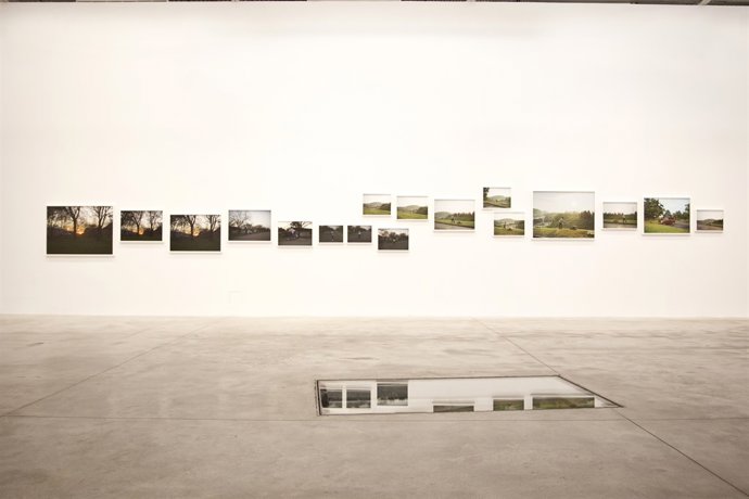 Exposición 'La Blancura de la Ballena' de Paul Graham en Bombas Gens