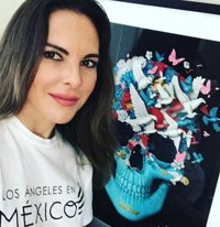 Kate del Castillo levanta rumores sobre un supuesto novio 18 años menor que ella
