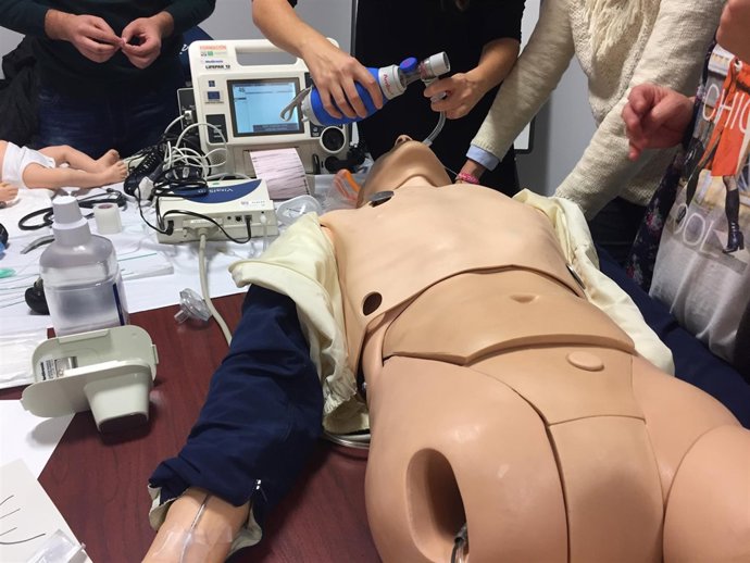 Nota Prensa Ags Serranía De Málaga Curso Rcp Neonatal Y Pediátrica