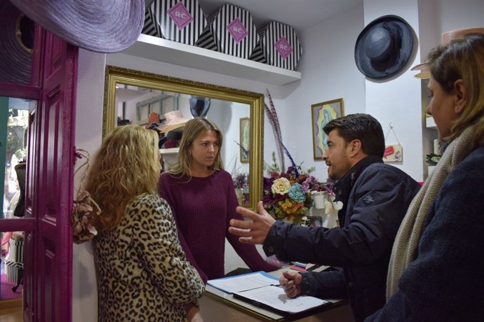 Beltrán Pérez en Los Remedios.