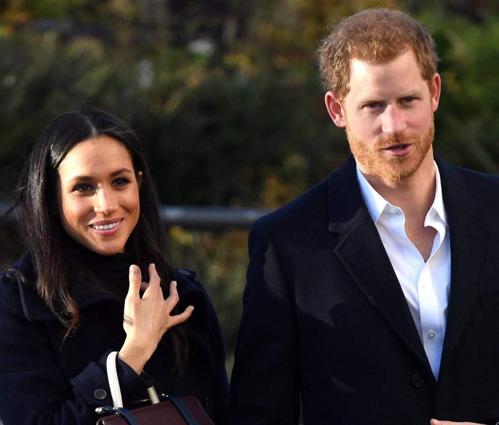 Meghan Markle y Harry