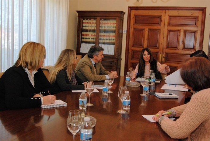 Reunión Junta con el sector gaditano agroindustrial