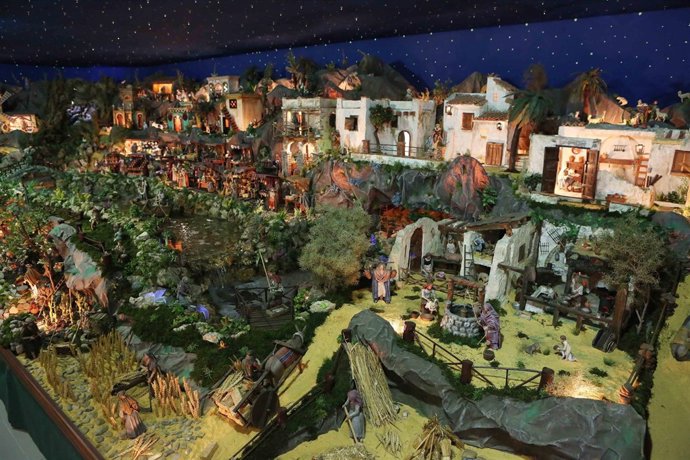 Belén de la Diputación de Málaga 