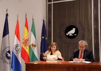 La Universidad de Málaga firma un convenio marco en materia turística con el Gobierno de Paraguay
