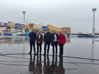 La Junta destina 100.000 euros a la mejora del campo de fútbol de Adra