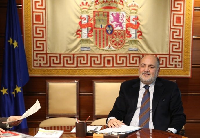 El presidente del Tribunal Constitucional, Francisco Pérez de los Cobos