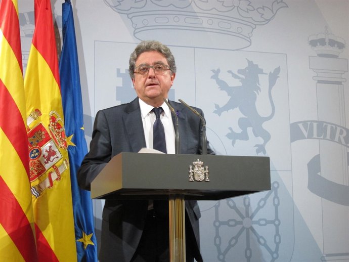 El Delegat Del Govern Enric Millo