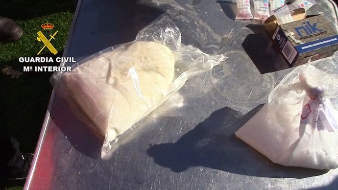 Droga confiscada en els registres duts a terme en el Vallès Occidental