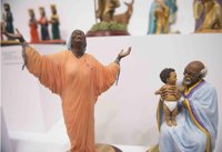 Más de 200 belenes americanos llenan de espíritu navideño el Palacio Provincial de la Diputación de Cádiz