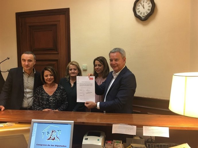 Pere Joan Pons, Sofía Hernanz, Tamara Raya y Chano Franquis