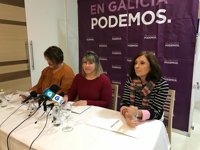 Podemos Galicia defiende en un documento interno reformar la Constitución para un "federalismo plurinacional asimétrico"