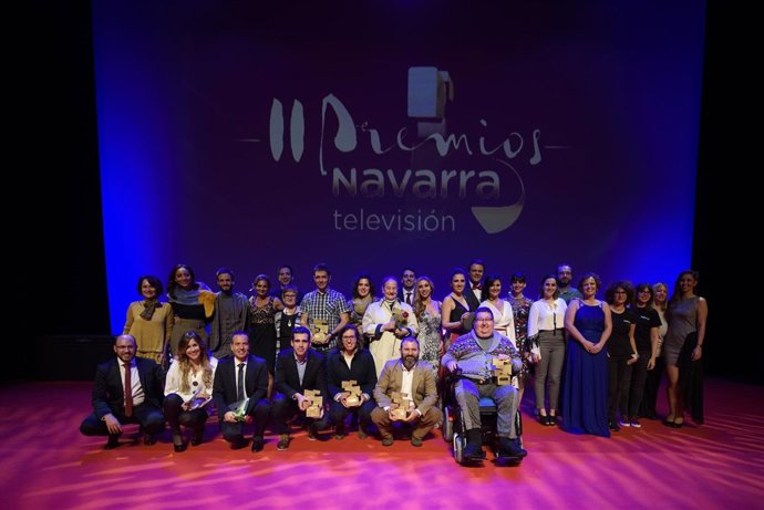 Premios Navarra Televisión 2017.