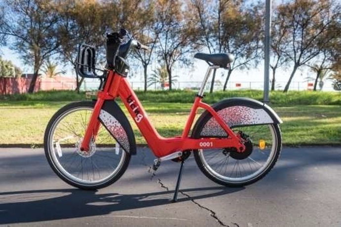 Prototip de bicicleta del Bicing gestionat per Cespa-PBSC