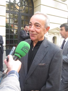 El Actor Onubense José Luis Gómez. 