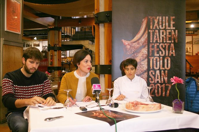 Presentación de la Fiesta de la Txuleta.