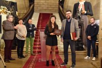 Palma rinde homenaje a la tricampeona de España de motociclismo Pakita Ruiz