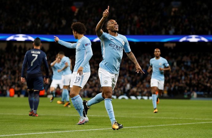 Manchester City Nápoles Raheem Sterling