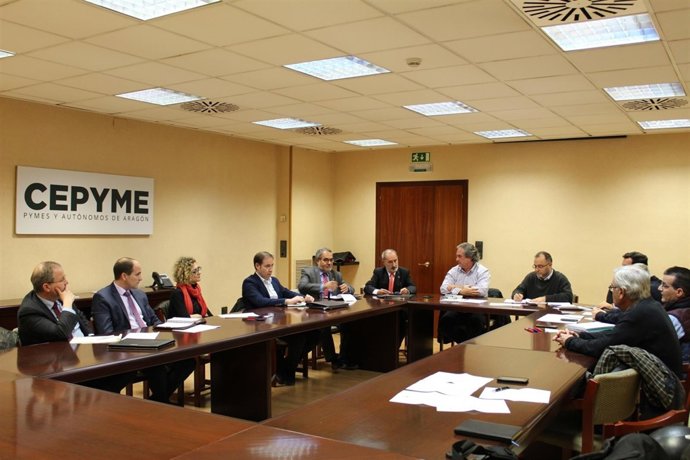 Mesa por la Rehabilitación de la Edificación en Aragón