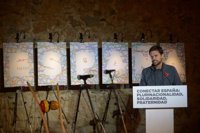 Álvaro Jaén dice que frente al "abandono" de Extremadura "no" hay que enfrentarse a otras zonas sino aplicar solidaridad